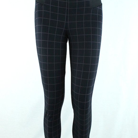 NWT A Pea in the Pod Grid Pants Size XS - Picture 3 of 4
